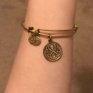 Gold Path of Life Alex and Ani Bracelet
